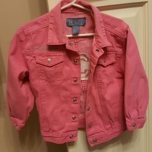 Children's Place 3t Ohio State jean jacket